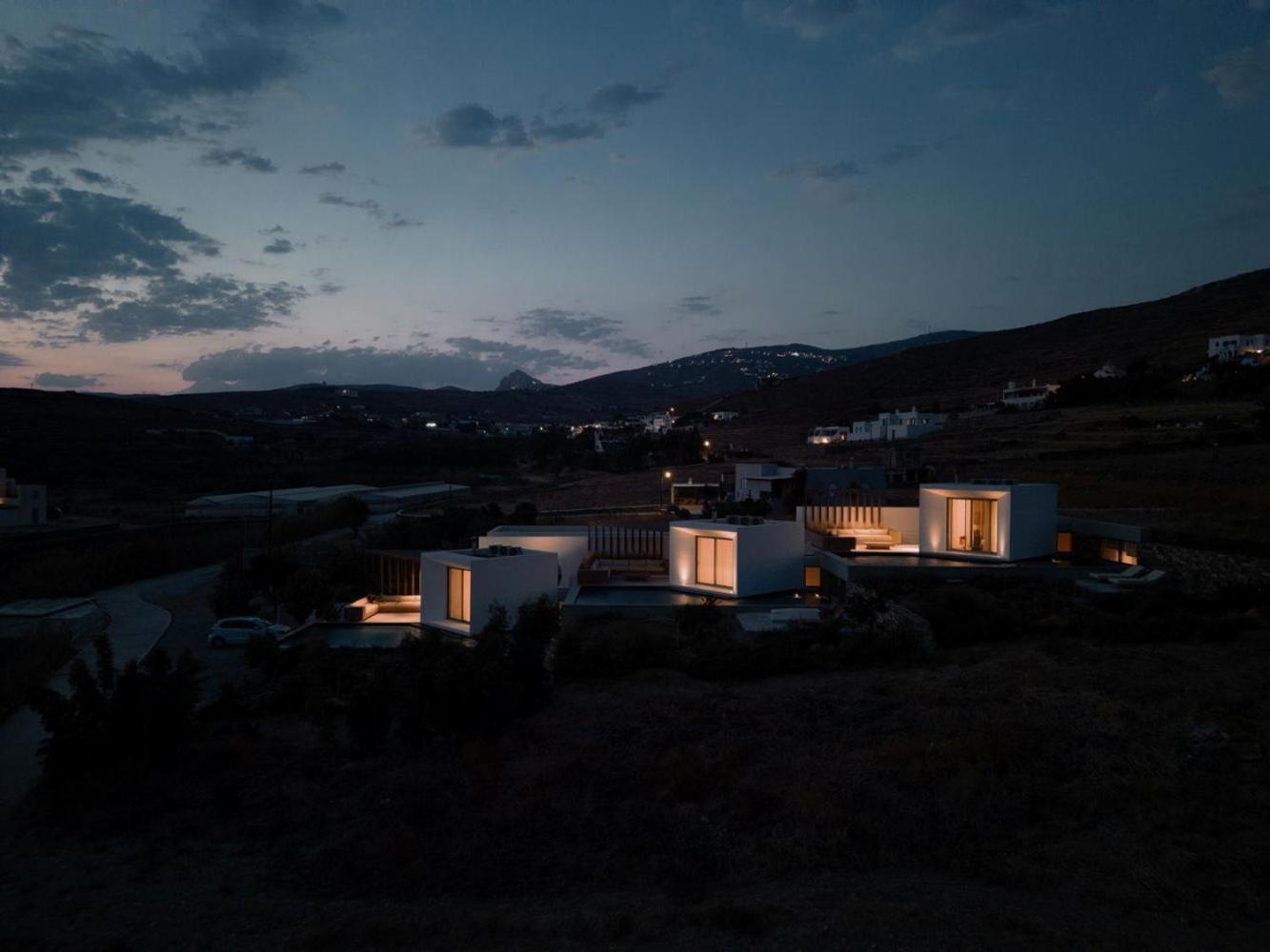 Pnoes Tinos Villa Eksteriør billede