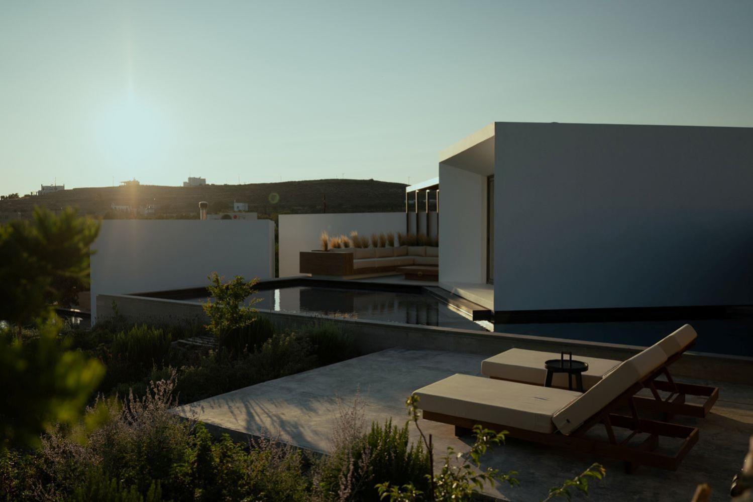 Pnoes Tinos Villa Eksteriør billede