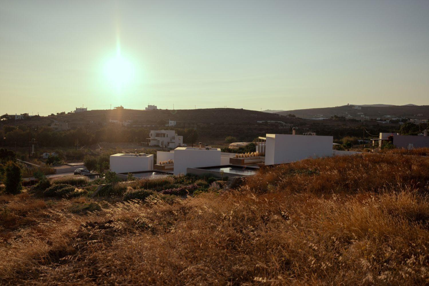 Pnoes Tinos Villa Eksteriør billede