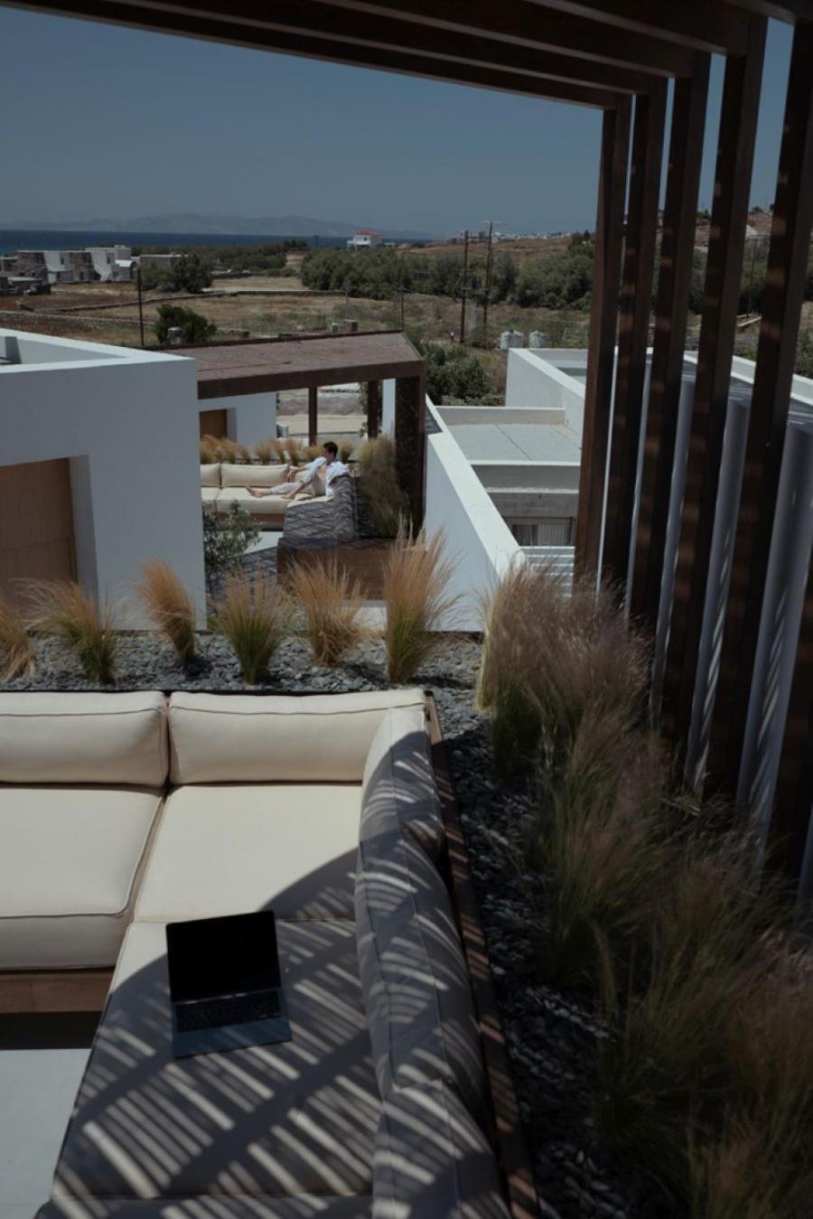 Pnoes Tinos Villa Eksteriør billede