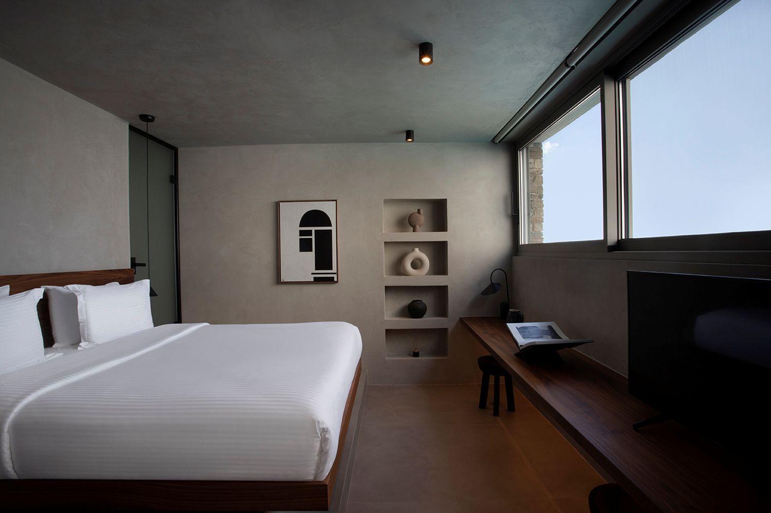 Pnoes Tinos Villa Eksteriør billede