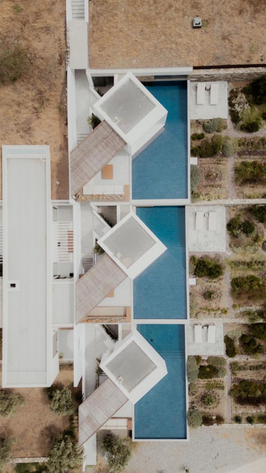 Pnoes Tinos Villa Eksteriør billede