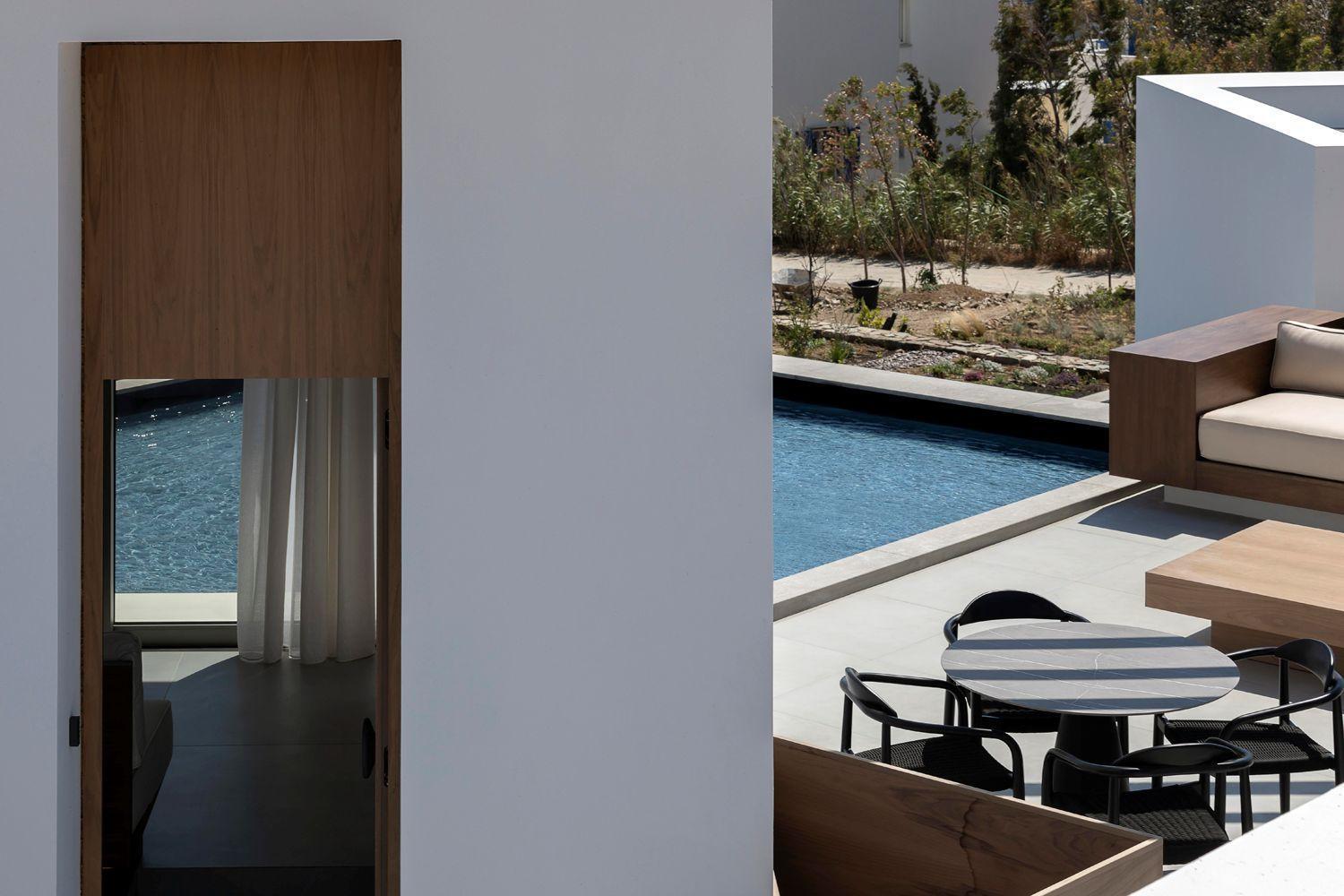 Pnoes Tinos Villa Eksteriør billede
