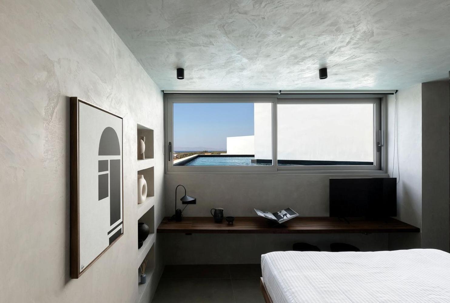 Pnoes Tinos Villa Eksteriør billede