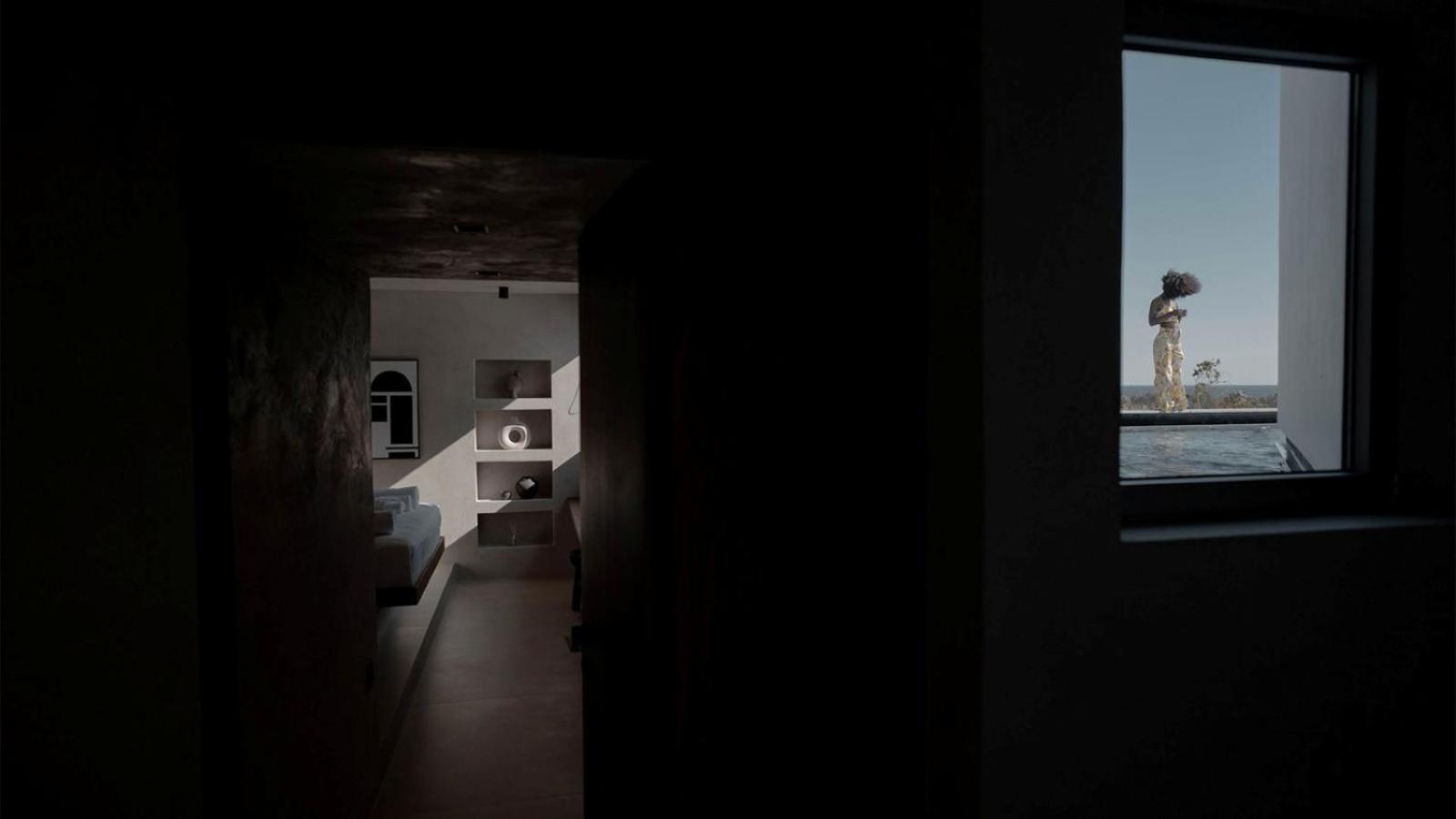 Pnoes Tinos Villa Eksteriør billede