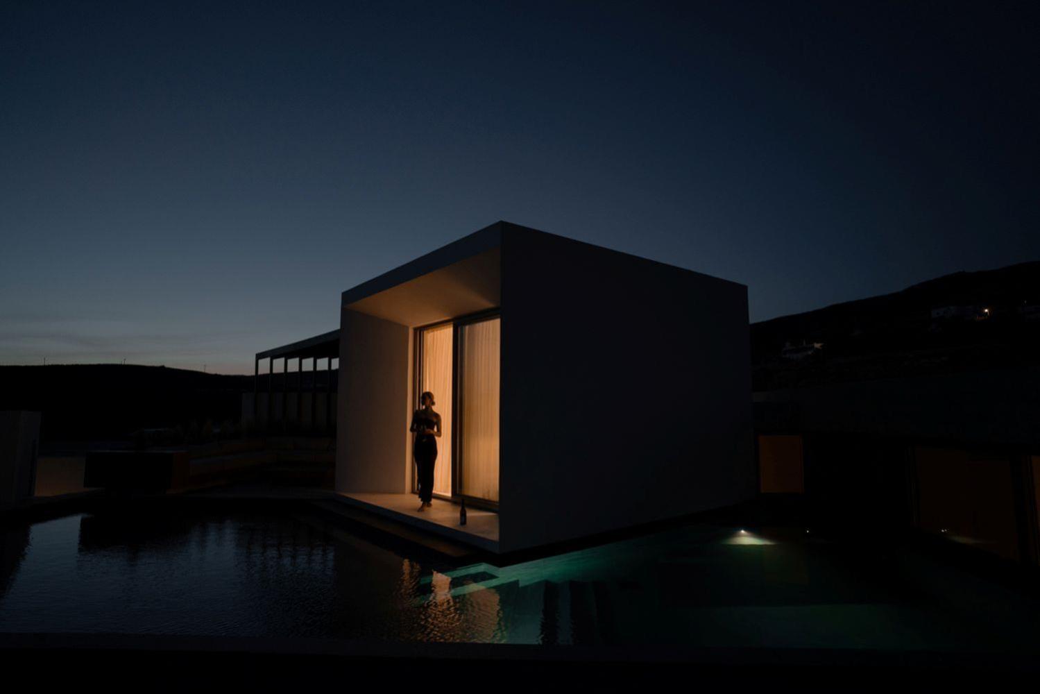 Pnoes Tinos Villa Eksteriør billede