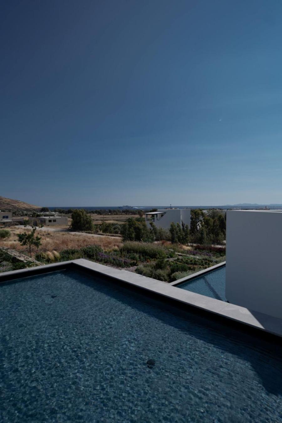 Pnoes Tinos Villa Eksteriør billede