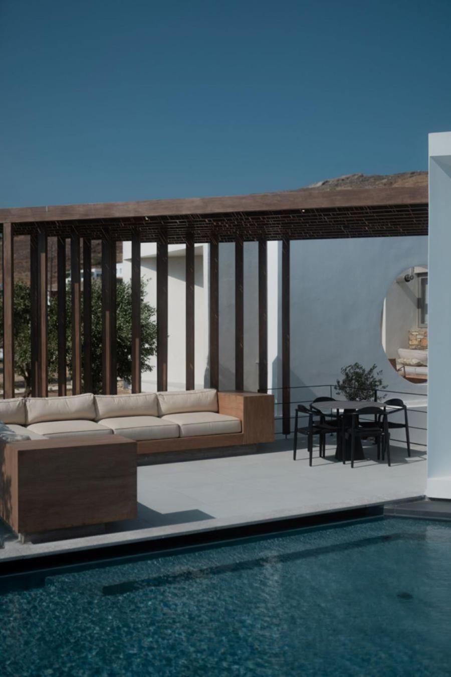 Pnoes Tinos Villa Eksteriør billede