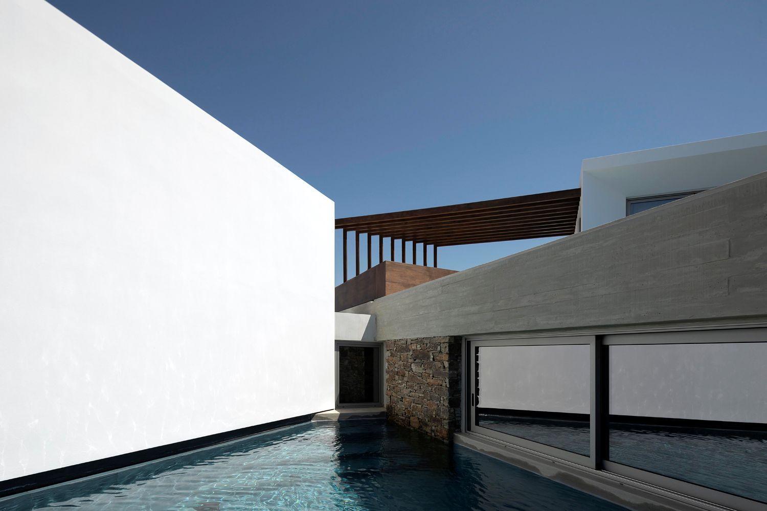 Pnoes Tinos Villa Eksteriør billede