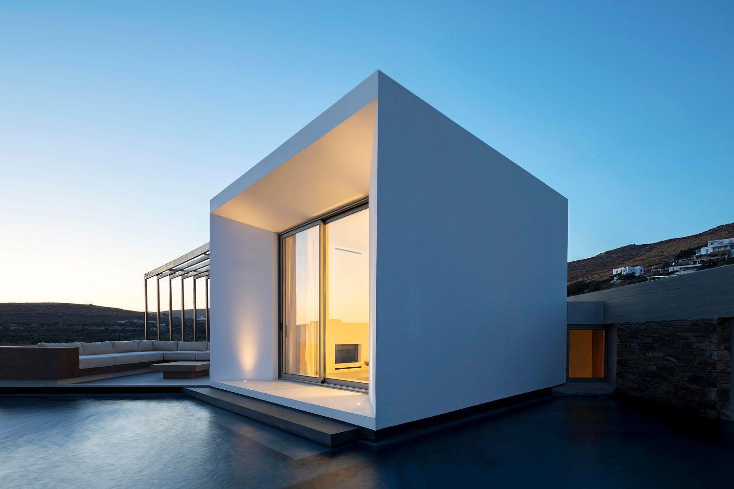 Pnoes Tinos Villa Eksteriør billede